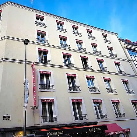Hotel D'anjou Levallois-Perret
