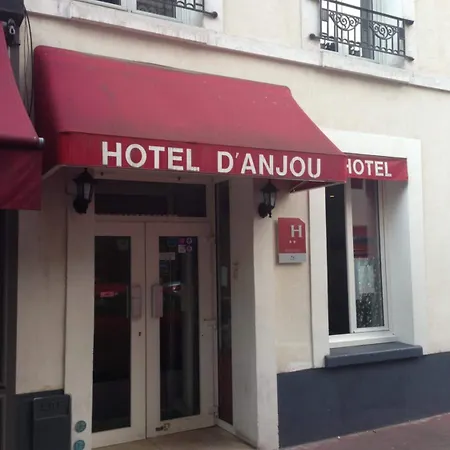 D'anjou Hotel Levallois-Perret