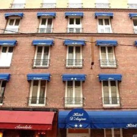 Hotel D'anjou Levallois-Perret